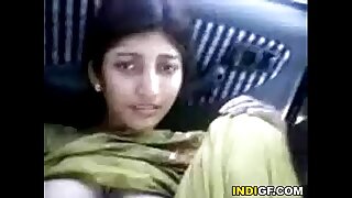 Indian Girl Shows Her Hairy Pussy For A Free Ride