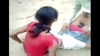 indian girl think the world of in field desi