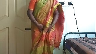 indian desi young lady forced to show her natural tits to home owner