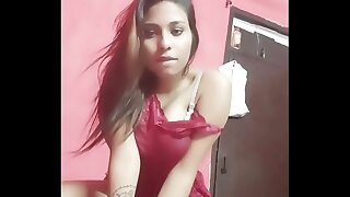 desi indian girl masturbatng readily obtainable home