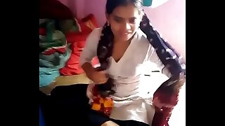 Desi cute girl giving blowjob very nice.